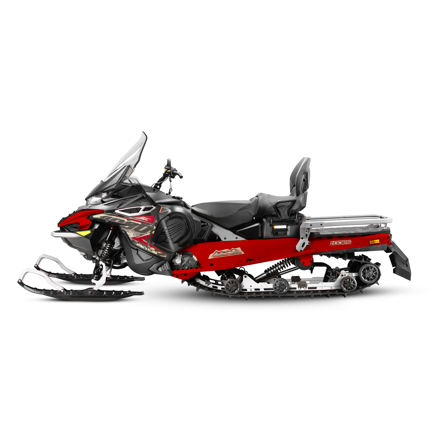 Снегоход AODES Snowcross 1000 WT 508mm LCD 10.25 в Таганроге