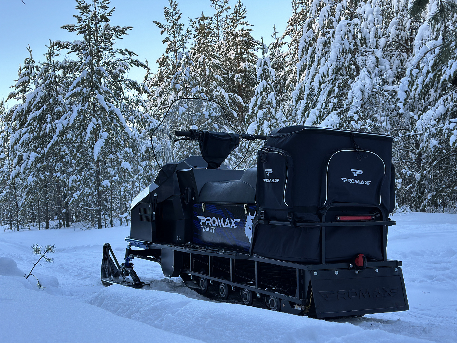 Снегоход PROMAX YAKUT 500 LONG 2.0 4T 20 в Таганроге