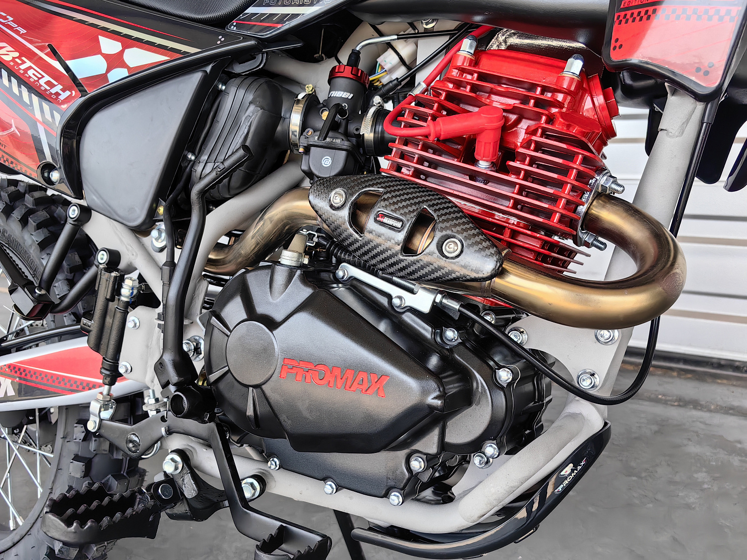 Кроссовый мотоцикл PROMAX MX350PR в Таганроге