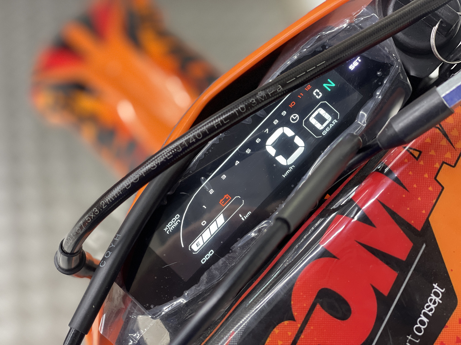 Кроссовый мотоцикл PROMAX INFERNO 380 (4 valves, 5 gears) в Таганроге