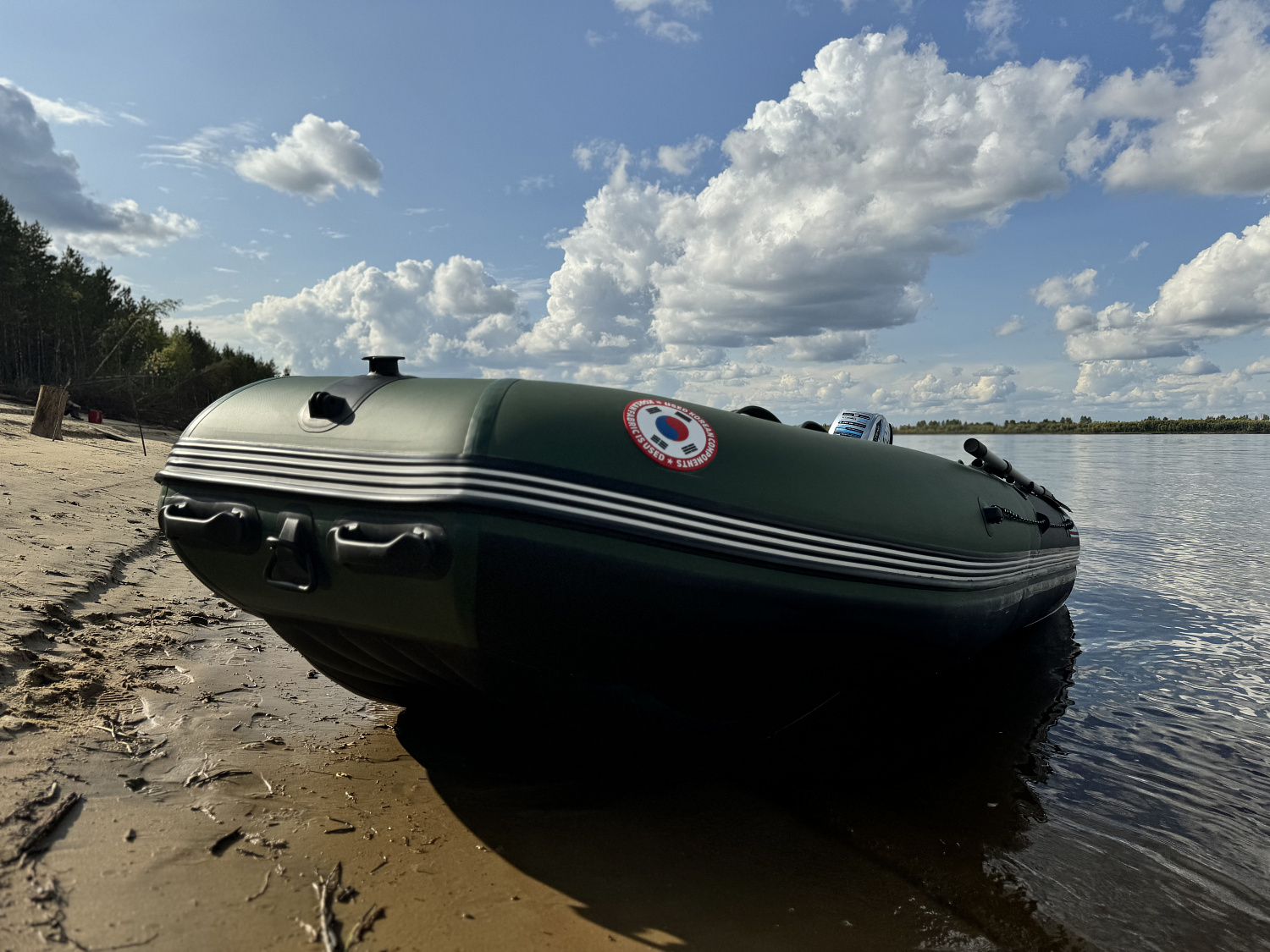 Лодка MISHIMO BIG FLOOR 360 в Таганроге