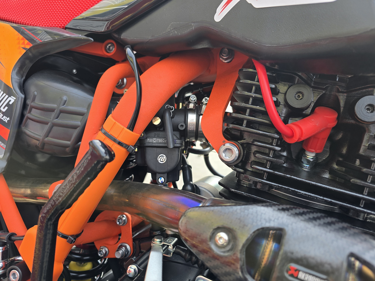 Кроссовый мотоцикл PROMAX INFERNO 380 (4 valves, 5 gears) в Таганроге