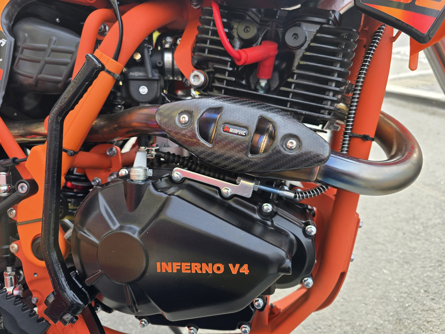 Кроссовый мотоцикл PROMAX INFERNO 380 (4 valves, 5 gears) в Таганроге