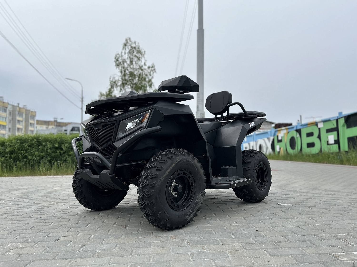 Квадроцикл GBM CRONOS 320 ST в Таганроге