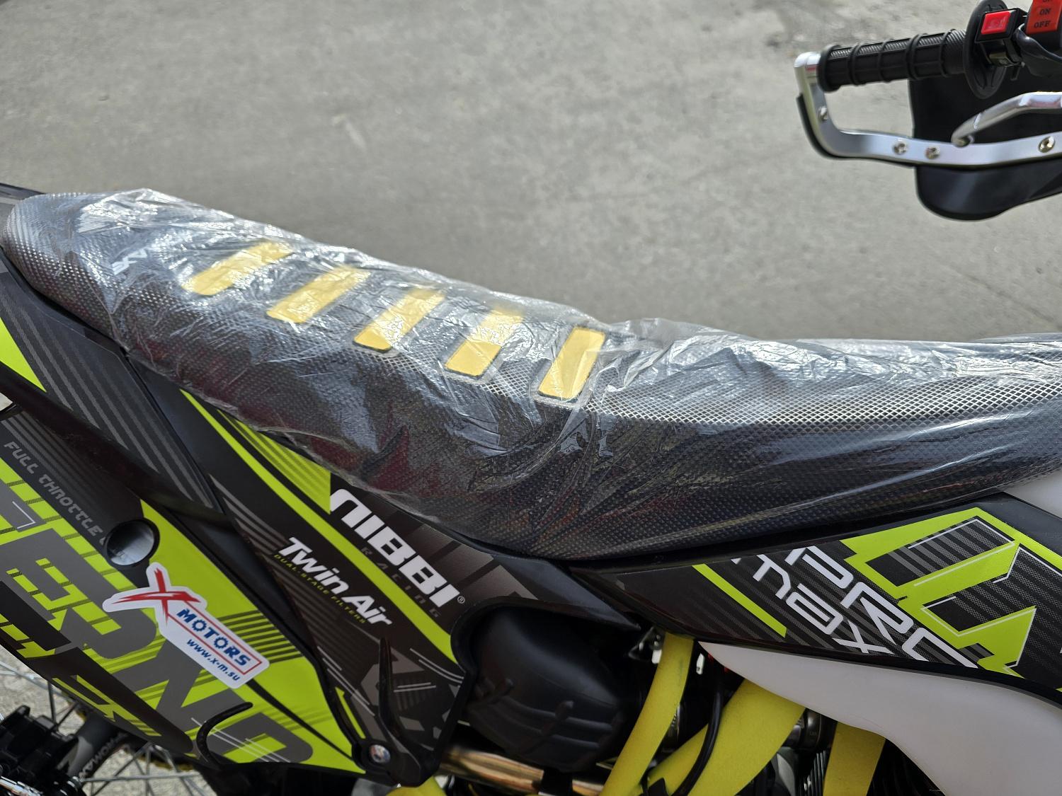 Кроссовый мотоцикл PROMAX INFERNO 380 (4 valves, 5 gears) в Таганроге