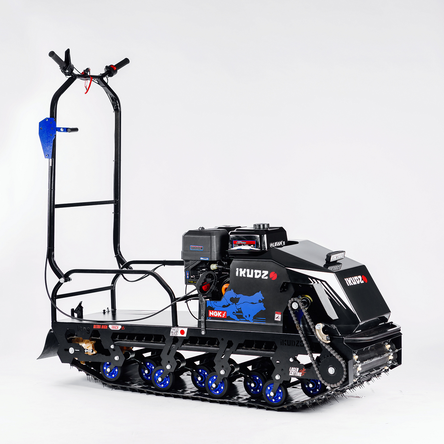 МОТОБУКСИРОВЩИК IKUDZO LONG 2.0 1700/500 EKR19 в Таганроге