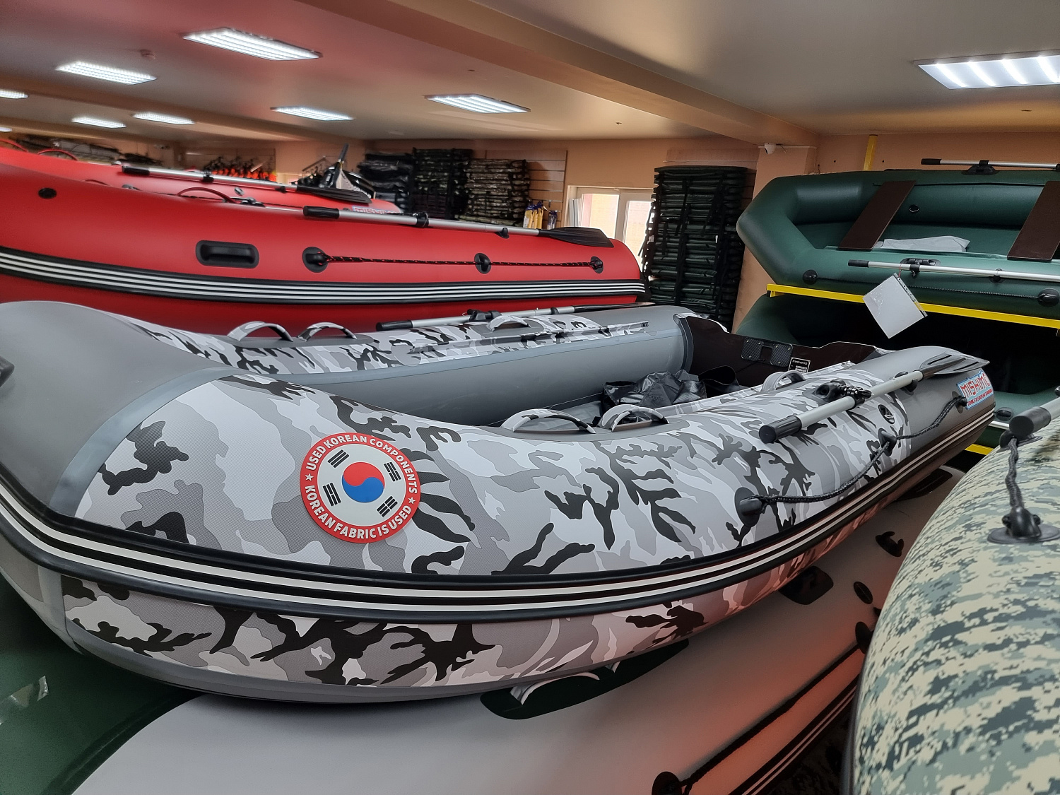 Лодка MISHIMO PRO 335 в Таганроге