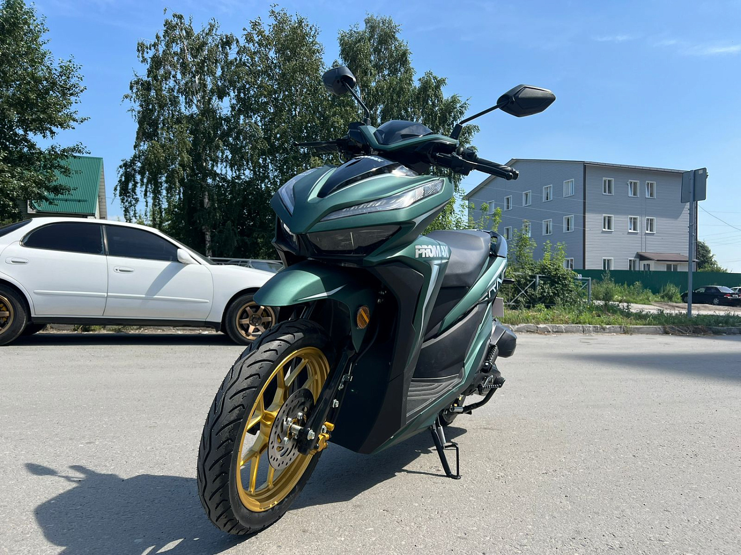 Скутер PROMAX INFERNO 250 (49) в Таганроге