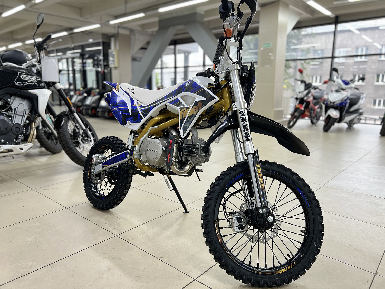 Мотоцикл (питбайк) PROMAX FIDET (ФАЙДЕТ) 145E PRO 17/14 в Таганроге