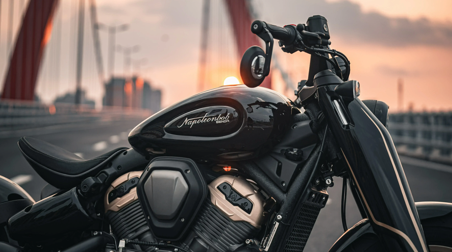 Мотоцикл Benda Napoleon 500 в Таганроге