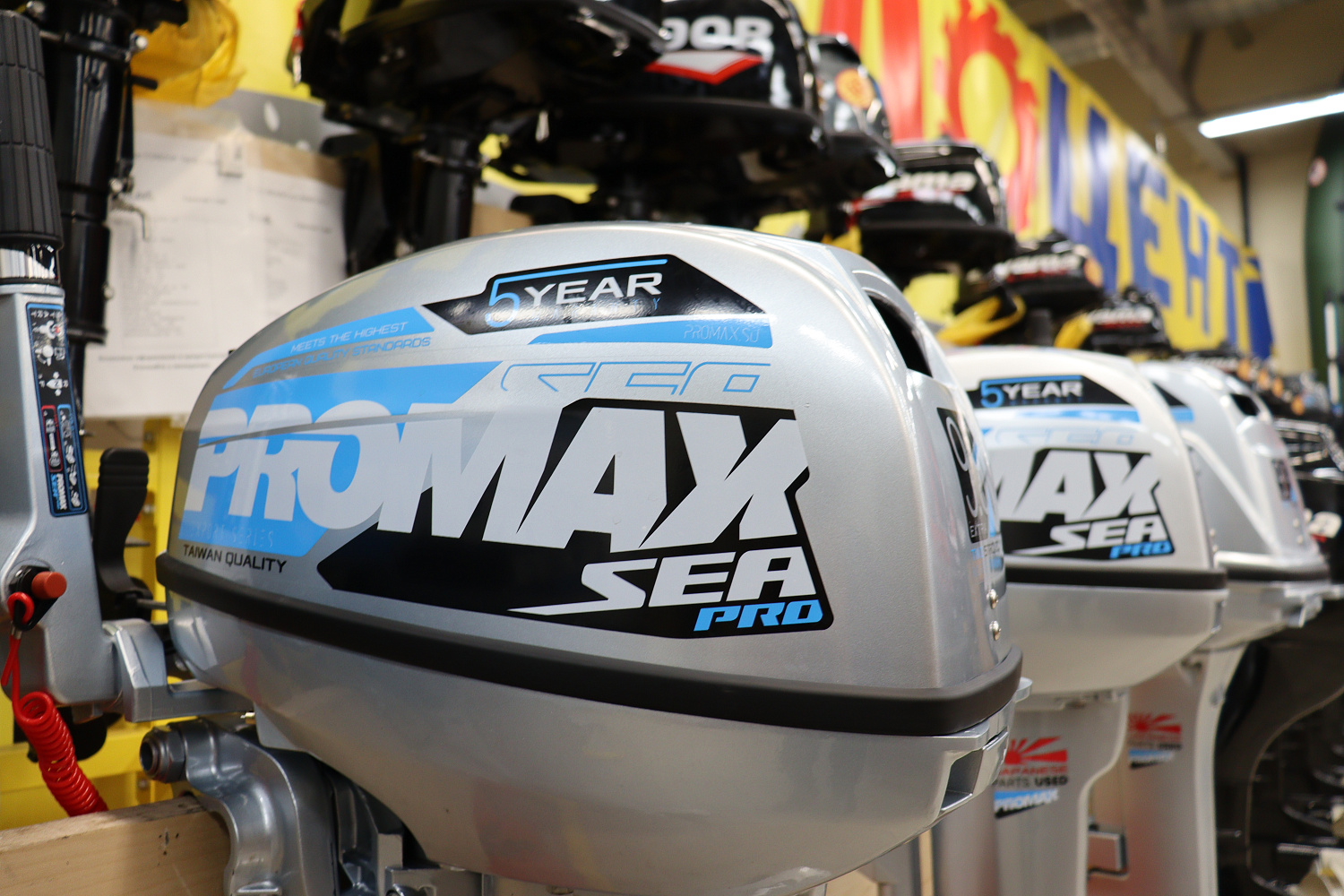 Лодочный мотор PROMAX SP9.9FHS (15) EXTRA в Таганроге