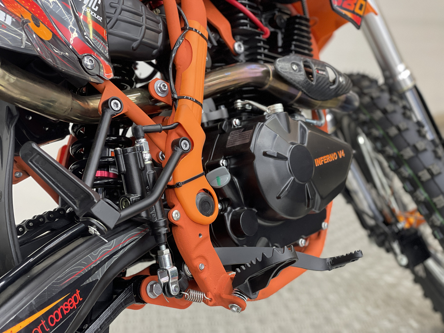 Кроссовый мотоцикл PROMAX INFERNO 380 (4 valves, 5 gears) в Таганроге