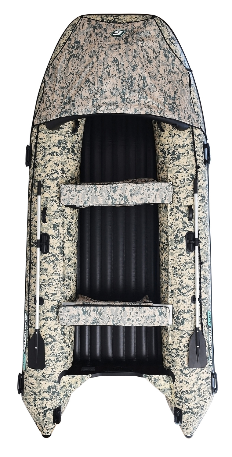 НАДУВНАЯ ЛОДКА GLADIATOR E350PRO в Таганроге